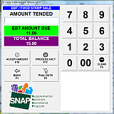 EBT Card payments with CompuReg Software